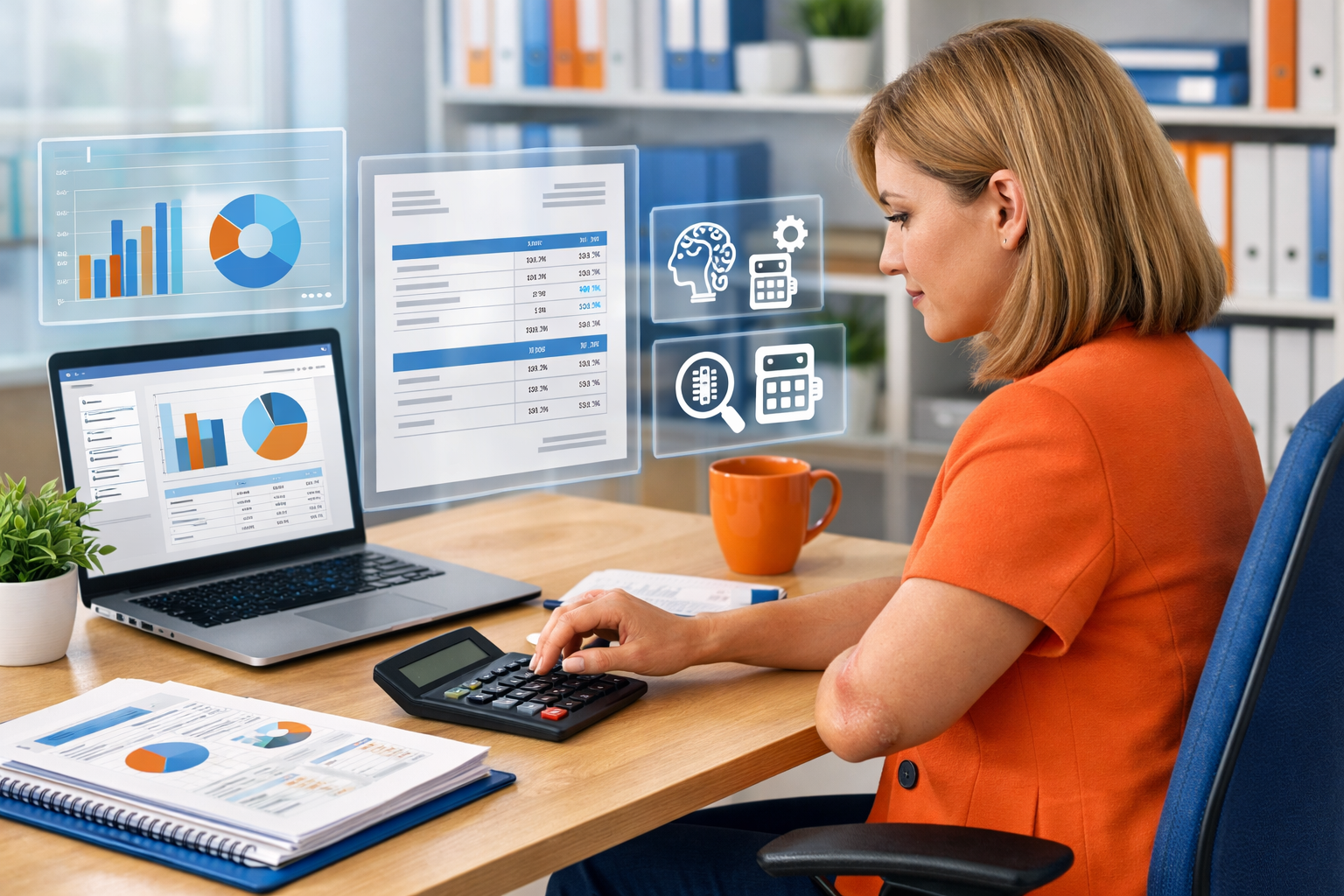 Inteligencia Artificial para Gestión Contable y Financiera