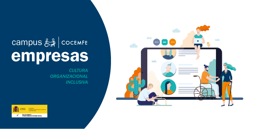 PRESENTACIÓN Campus COCEMFE Empresas: Cultura organizacional inclusiva