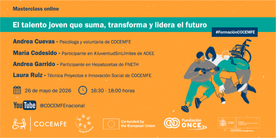 Masterclass: “El talento joven que suma, transforma y lidera el futuro”.